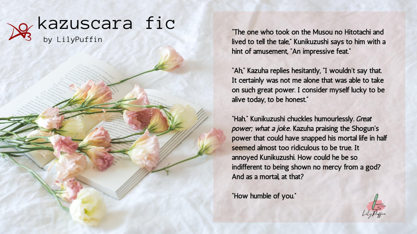 KazuScara Fic | Test of Time KazuScara Fic | Test of Time