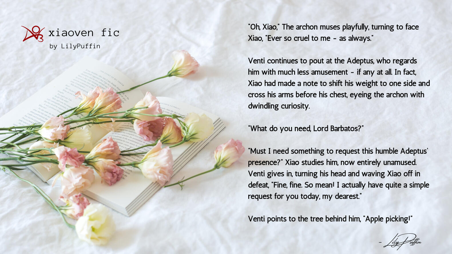 XiaoVen Fic | Your Heart, My Home XiaoVen Fic | Your Heart, My Home